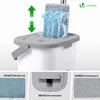 VOUNOT® Bodenwischer Wischmopp Set mit Eimer, 6 Produktbild-Vorschau 3