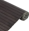 vidaXL Tapis Rectangulaire Marron Foncé 60x100 cm Bambou Voir les images du produit 4