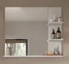 Specchio da bagno Laredo 80cm 3 ripiani bianco. Anteprima dell’immagine prodotto 6