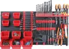 Závěsný panel s 10 boxy a 22 držáky na nářadí ORDERLINE - Náhled obrázku produktu 23