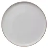 Talerze obiadowe porcelanowe SUBLIMA, złota obwódka, 6 Podgląd zdjęcia produktu 2