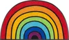 wash+dry Schmutzfangmatte Round Rainbow - 50 x 85 cm Produktbild-Vorschau 1