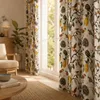 Tende oscuranti 100%, 127x214 cm, set da 2, tende floreali Anteprima dell’immagine prodotto 13
