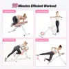 Multifunktionaler klappbarer Bauchmuskeltrainer - Produktbild-Vorschau 3