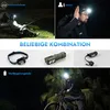 Wuben E7 6500K EDC aufladbare Winkel LED Kopflampe Produktbild-Vorschau 22