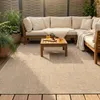 In- & Outdoor Jute Teppich - Fora Melange Natural Produktbild-Vorschau 2