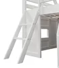 Letto a soppalco MODFU, 140x200, a forma di casetta, per Anteprima dell’immagine prodotto 8