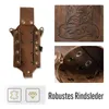 ROUGH SET Büffelleder Grill Koch & Küchen Schürze + Holly Produktbild-Vorschau 9
