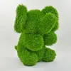 AniPlants, Grasfigur, "Elefant", sitzend, Gartendeko, 37cm Voir les images du produit 1