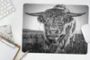 MuchoWow® Mauspad Mousepad Schottischer Highlander - Produktbild-Vorschau 5