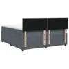 Design Boxspringbett mit Matratze Dunkelgrau 180x200 cm Produktbild-Vorschau 10