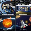 Technique Système Solaire Jouet de construction avec Voir les images du produit 13