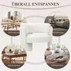 COLAMY Minimalistischer Design-Sessel-Sofa – Veredeln Sie Produktbild-Vorschau 6