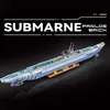 Panlos 628011 VIIC Submarine U-552 Klemmbaustein Set – 6712 Produktbild-Vorschau 2