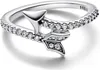 PANDORA Bague femme Flèche en argent sterling, Moments, Voir les images du produit 3