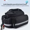Fahrradtasche Gepäckträgertasche, 27L Oxford Stoff Produktbild-Vorschau 7