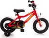 Kinderfahrrad 12 Zoll FEUERWEHR rot weiß gelb Stützräder Produktbild-Vorschau 4