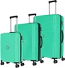 Travelite ORBITA 4w L/M/S Trolley Set Grün 076940-80 Produktbild-Vorschau 1