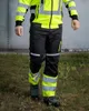 Pantaloni ad alta visibilità NEO TOOLS nero/giallo - Alta Anteprima dell’immagine prodotto 5