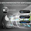 COSTWAY Φ65cm bubnový ventilátor priemyselný, podlahový Náhľad obrázku produktu 4