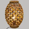Lampada da tavolo SAND con paralume in giacinto, altezza 40 Anteprima dell’immagine prodotto 7