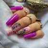 Yoshi | Hybridní lak 126 Lady Violet – fialová – 6 ml – Náhled obrázku produktu 2