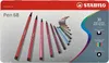 Premium-Filzstift - STABILO Pen 68 - 30er Metalletui - mit Produktbild-Vorschau 1