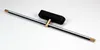 A black and gold LED wand lamp is displayed on a white background. Produktbild-Vorschau