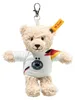 Steiff Teddybär Mila DFB Anhänger 12 cm beige Fußball Produktbild-Vorschau 1