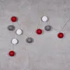 10er Lichterkette LED Ø6cm Kugeln Girlande Lampions Produktbild-Vorschau 3