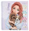 TOPModel, libro de pegatinas, tema: cachorros Vista previa de la imagen del producto 2