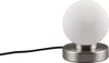 Lampe de table PRINZ II argent-blanc 1xE14x40W verre, Voir les images du produit 2
