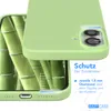 EAZY CASE Silikonhülle für Apple iPhone 16 Plus Silikon Produktbild-Vorschau 3