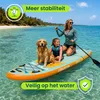 Stabiles URBOGYM GALE SUP Board für Familie, Kinder und Hund auf ruhigem Wasser Produktbild-Vorschau