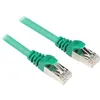 Patchkabel RJ45 Cat.6 SFTP (grün, 5 Meter) Produktbild-Vorschau 2