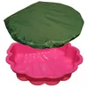 Sand- & Wassermuschel pink Sterne 86x77 cm mit Abdeckung Produktbild-Vorschau 1