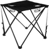 TRIZAND 2 Stück Campingstuhl Faltbar und Campingtisch - Produktbild-Vorschau 8