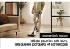 Samsung VS20B75BCR5, aspirateur balai 2-en-1, sans sac, Voir les images du produit 16