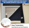 Tenda termica autoadesiva per porte, isolante, Anteprima dell’immagine prodotto 4