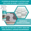 HOTREGA Fugenreiniger 500 ml + Microfasertuch 40x40 cm, Produktbild-Vorschau 4