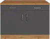 Küchenschrank Sorrella 100cm 2 Türen und 2 Schubladen - Produktbild-Vorschau 2