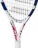 BABOLAT DRIVE JR 24 WHITE NC Blanc / Bleu Voir les images du produit 3