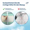 AM Qualitätsmatratzen | Hochwertiger Lyocell Matratzenbezug Produktbild-Vorschau 6