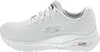 A side view of a white Skechers Arch Fit sneaker. Produktbild-Vorschau