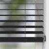 SOLUNA Alu-Jalousie schwarz matt 50 mm 110x180 cm Produktbild-Vorschau 4
