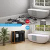 AdelDream Wäschekorb Kleidersortierer 3 Fächer Wäschewagen Produktbild-Vorschau 2