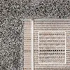 Teppich Wohnzimmer Hochflor Einfarbiges Design Langflor Produktbild-Vorschau 4
