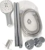 JOHO RVS douchestang, 70 cm, chroom. Doucheset met Productafbeelding-voorbeeld 5