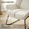 HOMCOM Loungesessel Wohnzimmer Sessel mit Produktbild-Vorschau 3