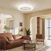 Stropní ventilátor HOMCOM s osvětlením, dálkovým ovládáním Náhled obrázku produktu 9